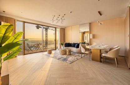شقة - غرفة نوم - 1 حمام للايجار في Beach Walk Residences 1 - بيتش ووك ريزيدنسز - جزر دبي - دبي