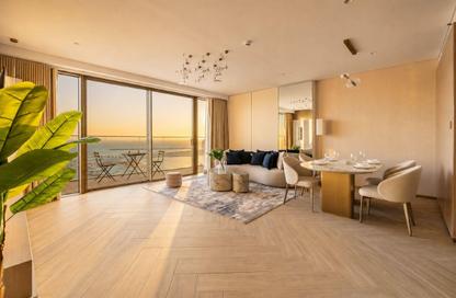 Apartment - 1 Bedroom - 1 Bathroom for rent in Beach Walk Residences 1 - Beach Walk Residences - Dubai Islands - Dubai