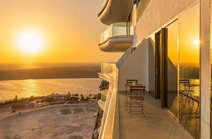 Apartment - 1 Bedroom - 1 Bathroom for rent in Beach Walk Residences 1 - Beach Walk Residences - Dubai Islands - Dubai