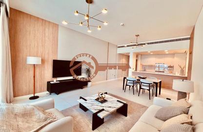 Apartment - 1 Bedroom - 2 Bathrooms for sale in Marafid Tower - Najmat Abu Dhabi - Al Reem Island - Abu Dhabi Apartment - 1 Bedroom - 2 Bathrooms for sale in Marafid Tower - Najmat Abu Dhabi - Al Reem Island - Abu Dhabi