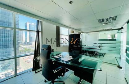 Office Space - Studio - 1 Bathroom for rent in The Dome - JLT Cluster N - Jumeirah Lake Towers - Dubai