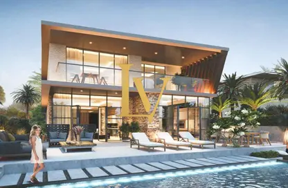 Villa - 7 Bedrooms for sale in Malta - Damac Lagoons - Dubai Villa - 7 Bedrooms for sale in Malta - Damac Lagoons - Dubai