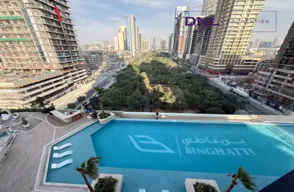 Apartment - 1 Bedroom - 2 Bathrooms for rent in Binghatti Royale - District 18 - Jumeirah Village Circle - Dubai