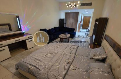 Apartment - Studio - 1 Bathroom for rent in Ajman One Towers - Al Sawan - Ajman Apartment - Studio - 1 Bathroom for rent in Ajman One Towers - Al Sawan - Ajman