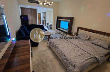 Apartment - Studio - 1 Bathroom for rent in Ajman One Towers - Al Sawan - Ajman Apartment - Studio - 1 Bathroom for rent in Ajman One Towers - Al Sawan - Ajman