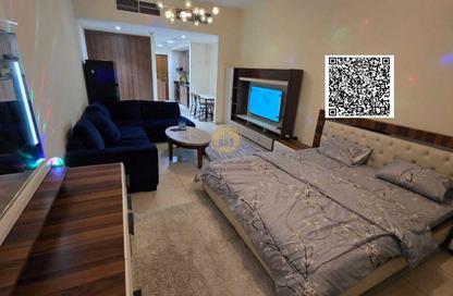 Apartment - Studio - 1 Bathroom for rent in Ajman One Towers - Al Sawan - Ajman Apartment - Studio - 1 Bathroom for rent in Ajman One Towers - Al Sawan - Ajman