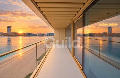 Apartment - 2 - 3 for sale in Grand Bleu Tower 2 - Grand Bleu - Emaar Beachfront - Dubai Harbour - Dubai