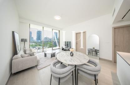 Apartment - 1 - 2 for rent in Luma Park Views - District 14 - Jumeirah Village Circle - Dubai