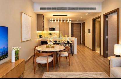 Apartment - 1 - 2 for rent in Avant Garde Residences - District 17 - Jumeirah Village Circle - Dubai
