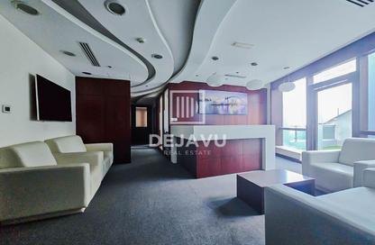 Office Space - Studio - 2 Bathrooms for rent in The Regal Tower - Business Bay - Dubai