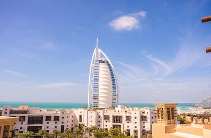 Penthouse - 4 - 5 for rent in Lamtara 3 - Madinat Jumeirah Living - Umm Suqeim 3 - Umm Suqeim - Dubai