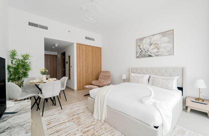 Apartment - Studio - 1 Bathroom for rent in Azizi Riviera Beachfront - Azizi Riviera - Meydan One - Meydan - Dubai