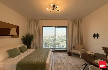 شقة - 1 حمام للبيع في جولدن دريم برج 1 - منطقة 18 - قرية جميرا الدائرية - دبي