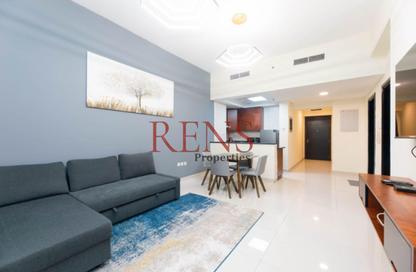 Apartment - 1 Bedroom - 1 Bathroom for rent in Escan Tower - Dubai Marina - Dubai