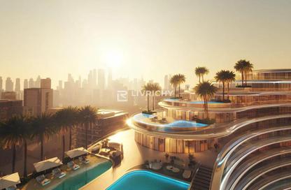 Apartment - Studio - 1 for sale in Binghatti Aquarise - Business Bay - Dubai Apartment - Studio - 1 for sale in Binghatti Aquarise - Business Bay - Dubai
