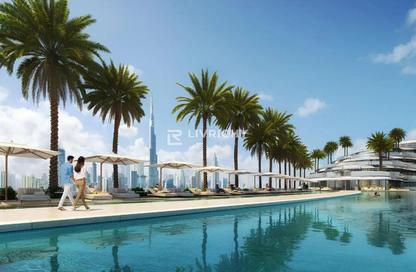 Apartment - Studio - 1 for sale in Binghatti Aquarise - Business Bay - Dubai
