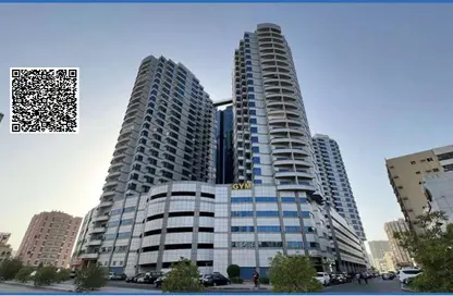 شقة - غرفة نوم - 2 حمامات للايجار في أبراج الراشدية - الراشدية - عجمان وسط المدينة - عجمان