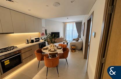 Apartment - 1 - 2 for rent in Condor Golf Links 18 - Dubai Sports City - Dubai