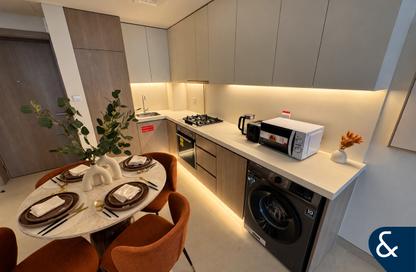Apartment - 1 - 2 for rent in Condor Golf Links 18 - Dubai Sports City - Dubai