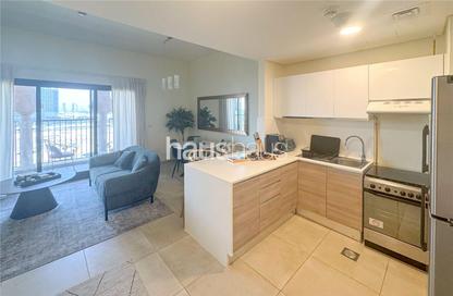 Apartment - 1 Bedroom - 2 Bathrooms for rent in Al Andalus Tower B - Al Andalus - Jumeirah Golf Estates - Dubai