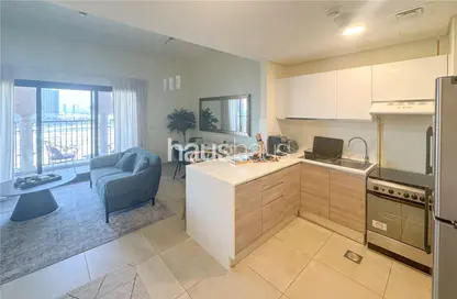 شقة - غرفة نوم - 2 حمامات للايجار في برج الأندلس بي - الأندلس - عقارات جميرا للجولف - دبي