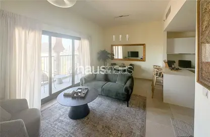 Apartment - 1 Bedroom - 2 Bathrooms for rent in Al Andalus Tower B - Al Andalus - Jumeirah Golf Estates - Dubai