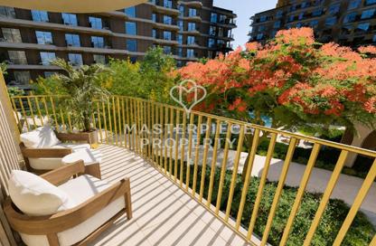 Apartment - 2 - 3 for sale in The Beach House - Fahid Island - Abu Dhabi