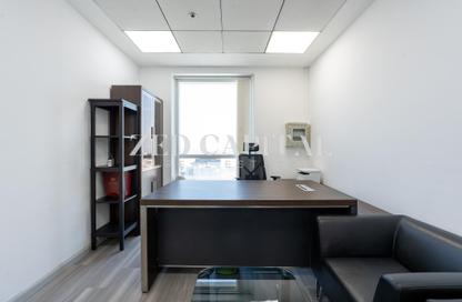 Office Space - Studio - 1 Bathroom for rent in Latifa Tower - Sheikh Zayed Road - Dubai