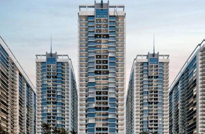 Apartment - 1 Bedroom - 1 Bathroom for sale in Al Rashidiya Towers - Ajman Downtown - Ajman