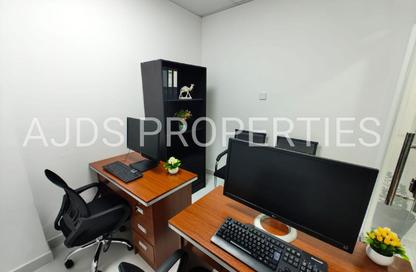Office Space - Studio - 1 Bathroom for rent in Horizone Building - Port Saeed - Deira - Dubai