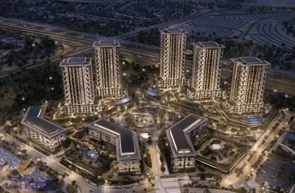 Apartment - 1 Bedroom - 2 Bathrooms for sale in Rise by Athlon 1 - Athlon by Aldar - Dubai Land - Dubai