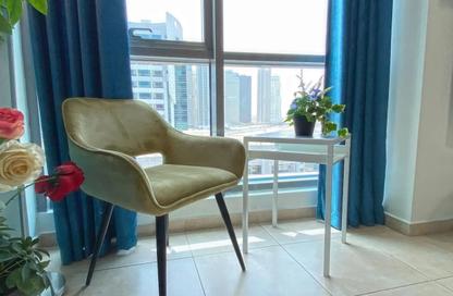 Apartment - Studio - 1 for rent in Zumurud Tower - Dubai Marina - Dubai