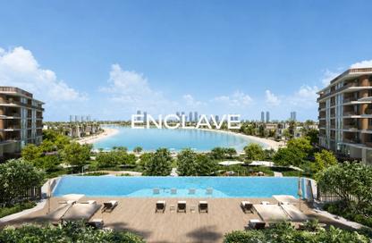 Apartment - 2 Bedrooms - 3 Bathrooms for sale in Palm Central Private Residences - Palm Jebel Ali - Dubai