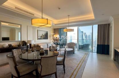 Apartment - 2 - 3 for rent in Kempinski Blvd (The address Blvd) - Downtown Dubai - Dubai Apartment - 2 - 3 for rent in Kempinski Blvd (The address Blvd) - Downtown Dubai - Dubai