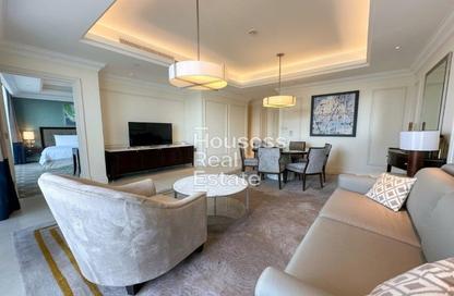 Apartment - 2 - 3 for rent in Kempinski Blvd (The address Blvd) - Downtown Dubai - Dubai