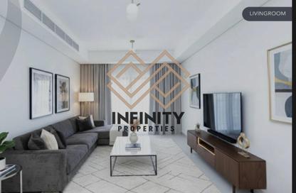 Apartment - 1 - 2 for sale in Al Aamra Tower - Al Amerah - Ajman Apartment - 1 - 2 for sale in Al Aamra Tower - Al Amerah - Ajman