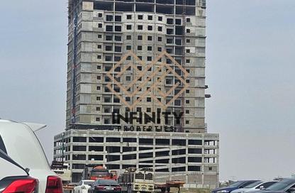 Apartment - 1 - 2 for sale in Al Aamra Tower - Al Amerah - Ajman Apartment - 1 - 2 for sale in Al Aamra Tower - Al Amerah - Ajman