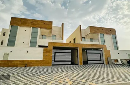 Villa - 5 Bedrooms - 7 Bathrooms for rent in Al Bahia Hills - Al Bahia - Ajman