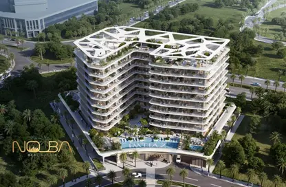 Apartment - Studio - 1 Bathroom for sale in Enre Residence by Imtiaz - Dubai South (Dubai World Central) - Dubai