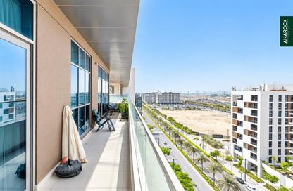 Apartment - 3 - 4 for rent in Acacia B - Acacia - Park Heights - Dubai Hills Estate - Dubai