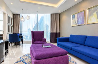 Apartment - 1 - 1 for rent in Damac Maison The Distinction - Downtown Dubai - Dubai