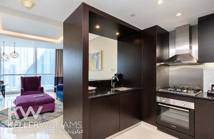 Apartment - 1 - 1 for rent in Damac Maison The Distinction - Downtown Dubai - Dubai