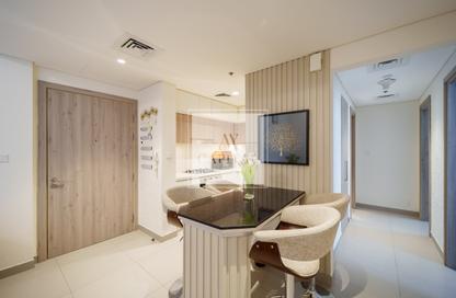 Apartment - 2 - 2 for rent in Prive Residence - Dubai Hills Estate - Dubai