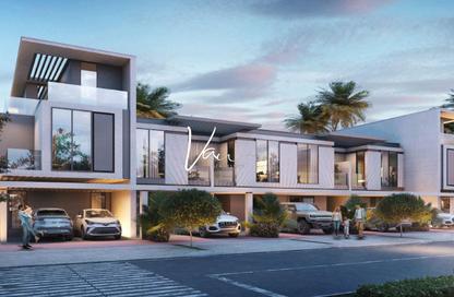 Villa - 5 Bedrooms - 5 Bathrooms for sale in FIJI at Damac Islands - DAMAC Islands - Dubai Villa - 5 Bedrooms - 5 Bathrooms for sale in FIJI at Damac Islands - DAMAC Islands - Dubai