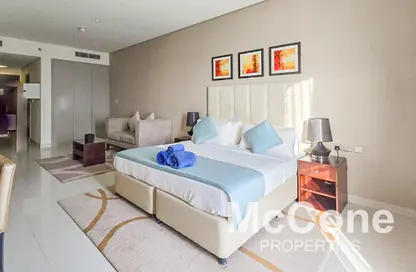 Apartment - Studio - 1 Bathroom for rent in DAMAC Maison de Ville Tenora - Dubai South (Dubai World Central) - Dubai