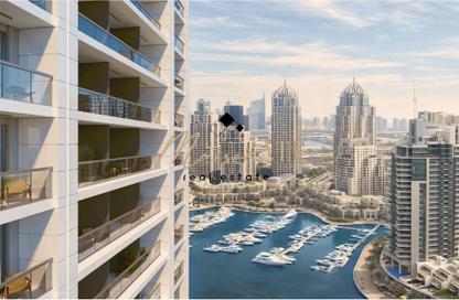 Apartment - 2 - 3 for sale in Pelagos by IGO - Dubai Marina - Dubai