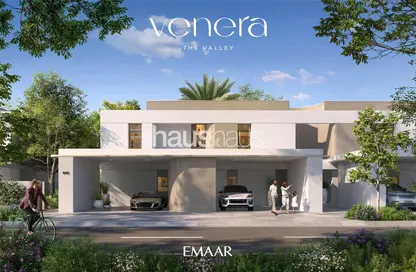 Townhouse - 3 Bedrooms - 4 Bathrooms for sale in Venera 2 - Venera - The Valley - Dubai