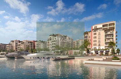 Apartment - 1 Bedroom - 2 Bathrooms for rent in La Sirene Building 3 - La Sirene - Port de La Mer - La Mer - Jumeirah - Dubai