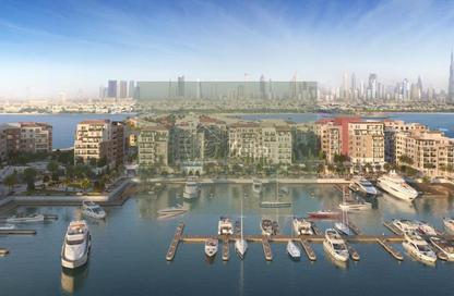 Apartment - 1 Bedroom - 2 Bathrooms for rent in La Sirene Building 3 - La Sirene - Port de La Mer - La Mer - Jumeirah - Dubai