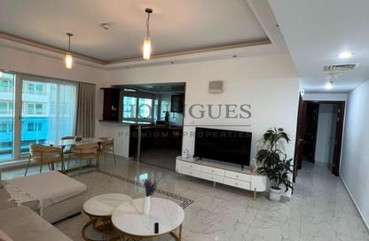 Apartment - 1 Bedroom - 2 Bathrooms for rent in Opal Tower Marina - Dubai Marina - Dubai